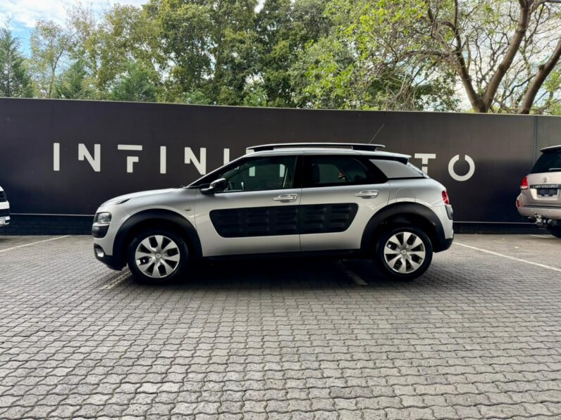 2016 Citroen C4 Cactus 1.2 Puretech Feel Silver
