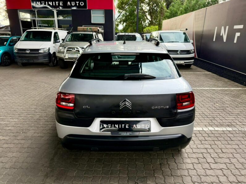 2016 Citroen C4 Cactus 1.2 Puretech Feel Silver