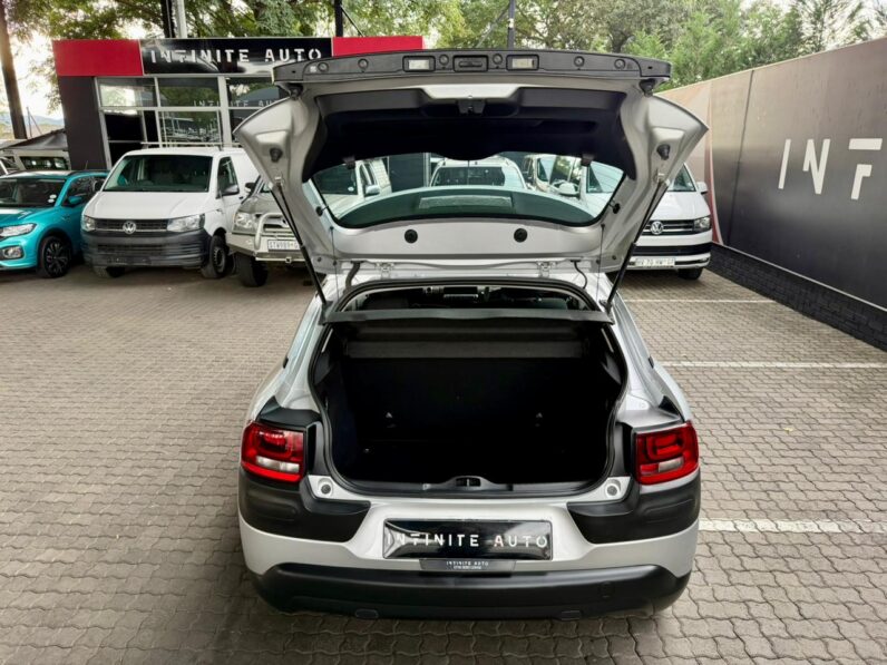 2016 Citroen C4 Cactus 1.2 Puretech Feel Silver