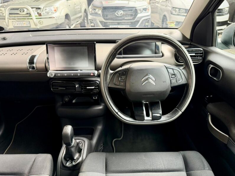 2016 Citroen C4 Cactus 1.2 Puretech Feel Silver