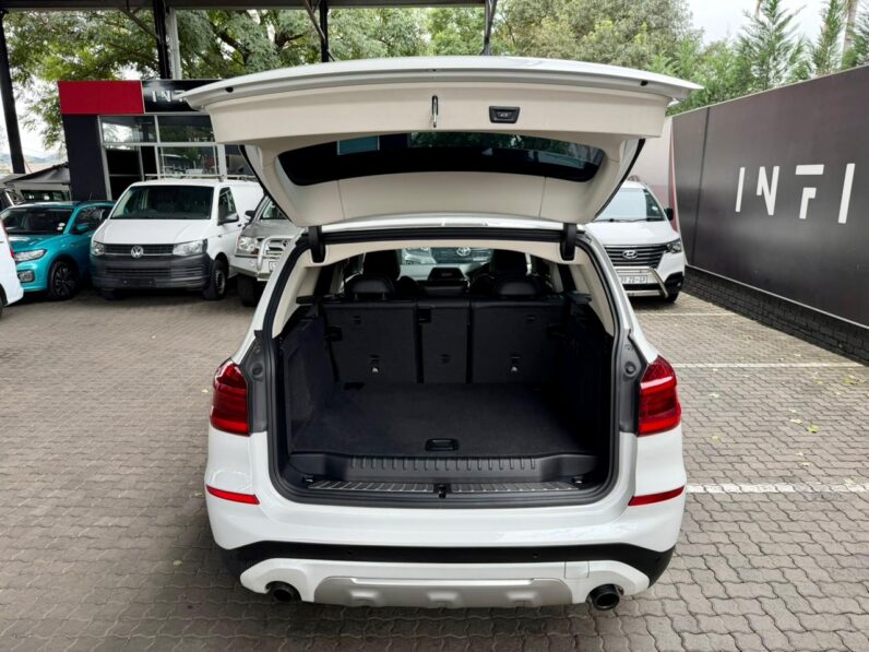 2018 BMW X3 My18 Xdrive20d Steptronic White