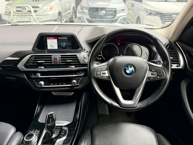 2018 BMW X3 My18 Xdrive20d Steptronic White