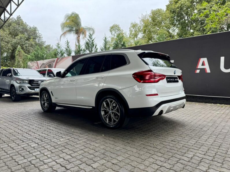 2018 BMW X3 My18 Xdrive20d Steptronic White