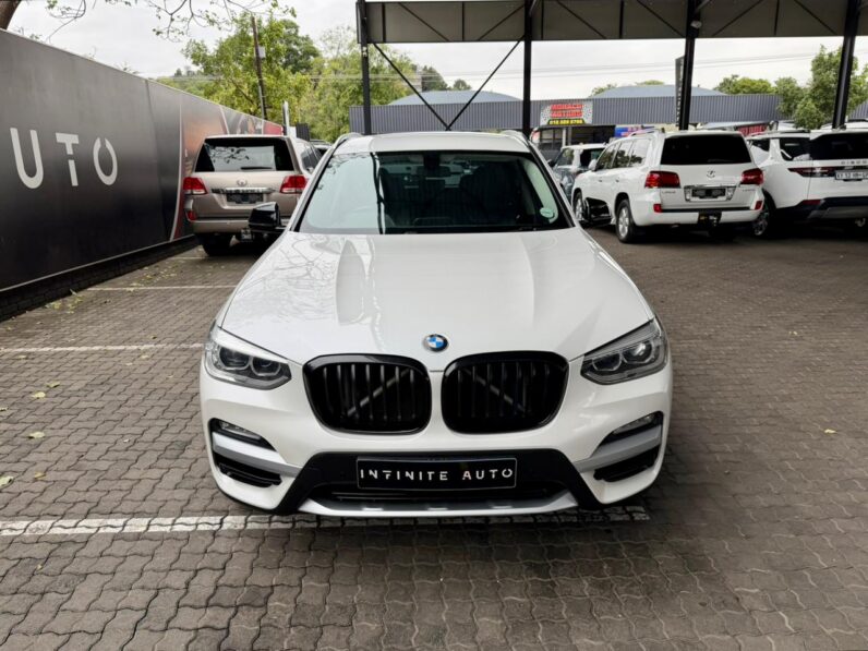 2018 BMW X3 My18 Xdrive20d Steptronic White
