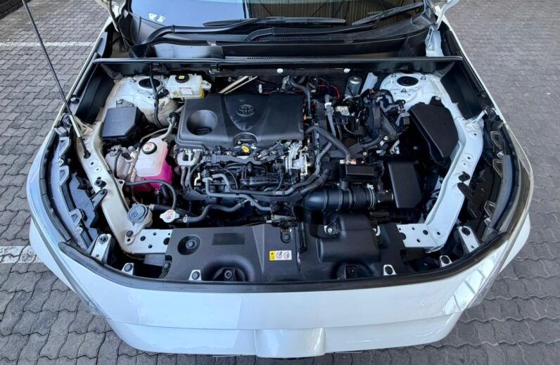 2022 Toyota Rav4 My21 2.5 Gx Hybrid Cvt White