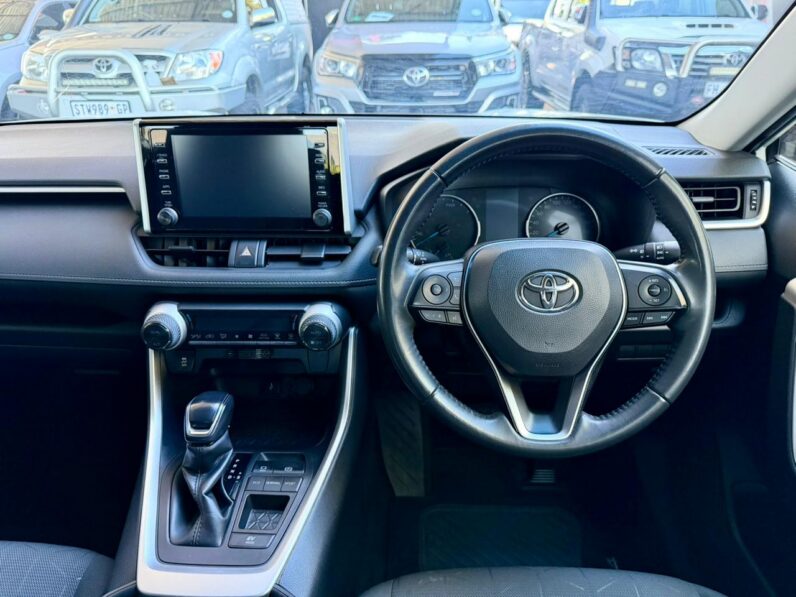 2022 Toyota Rav4 My21 2.5 Gx Hybrid Cvt White