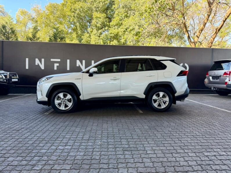 2022 Toyota Rav4 My21 2.5 Gx Hybrid Cvt White