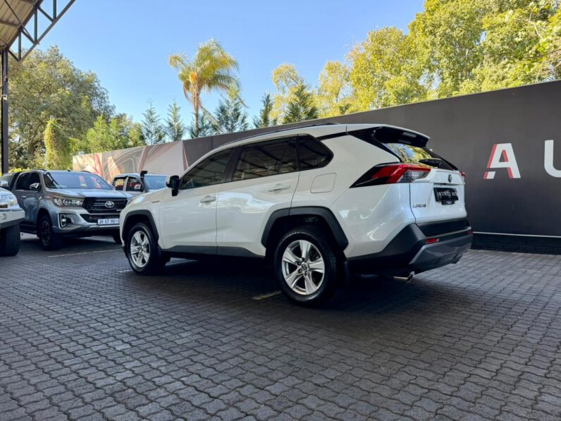 2022 Toyota Rav4 My21 2.5 Gx Hybrid Cvt White