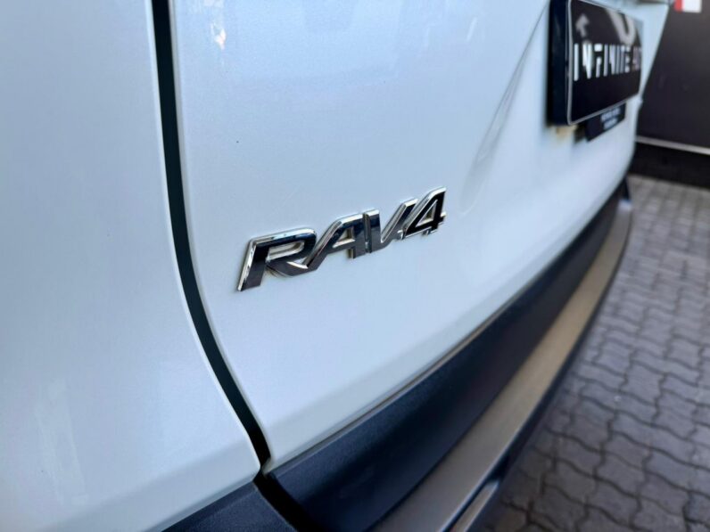 2022 Toyota Rav4 My21 2.5 Gx Hybrid Cvt White