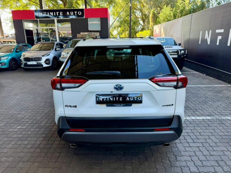 2022 Toyota Rav4 My21 2.5 Gx Hybrid Cvt White