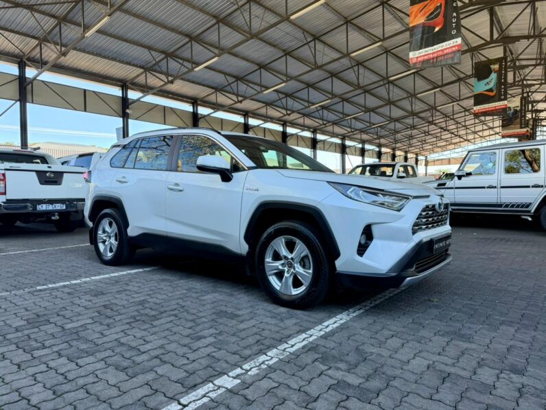 2022 Toyota Rav4 My21 2.5 Gx Hybrid Cvt White