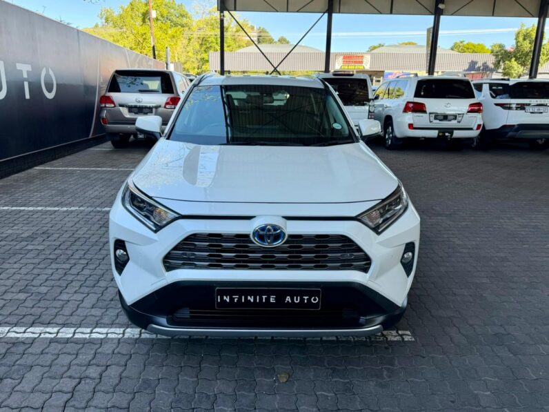 2022 Toyota Rav4 My21 2.5 Gx Hybrid Cvt White