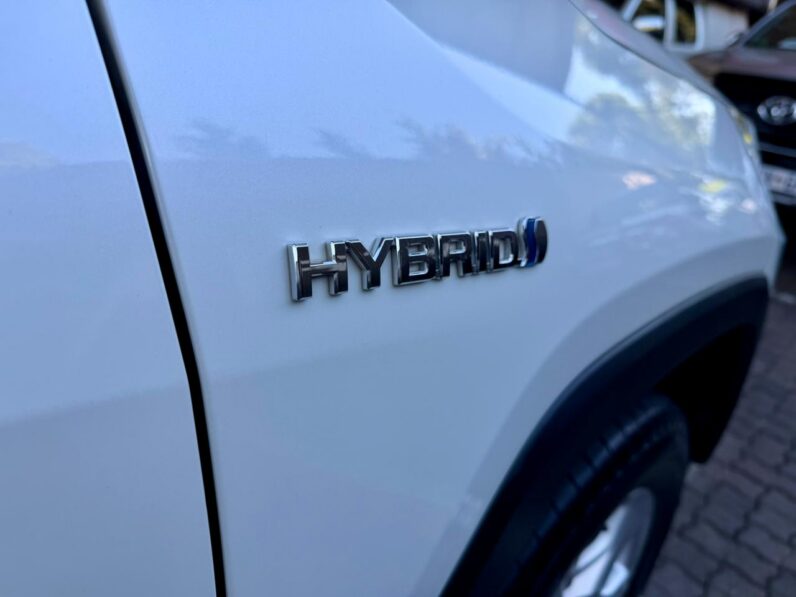 2022 Toyota Rav4 My21 2.5 Gx Hybrid Cvt White
