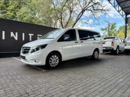 2018 Mercedes Benz Vito 116 2.2 Cdi Tourer Pro At White