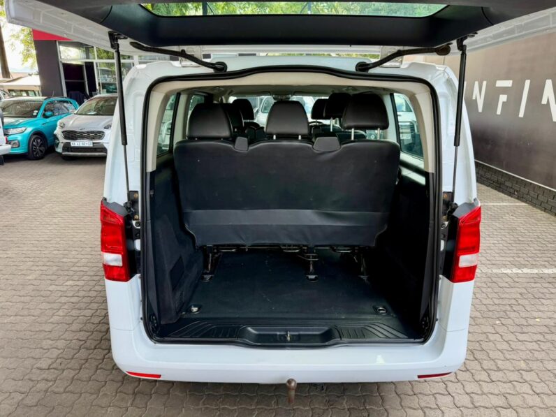 2018 Mercedes Benz Vito 116 2.2 Cdi Tourer Pro At White