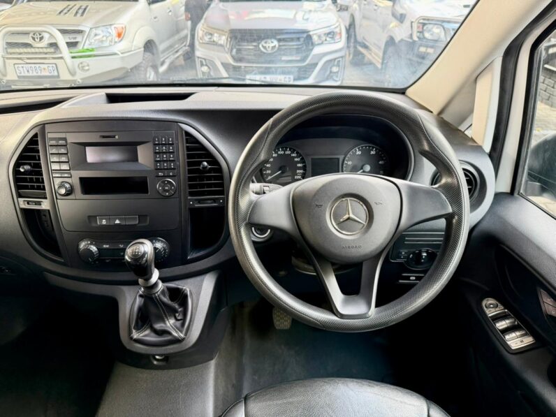 2018 Mercedes Benz Vito 116 2.2 Cdi Tourer Pro At White