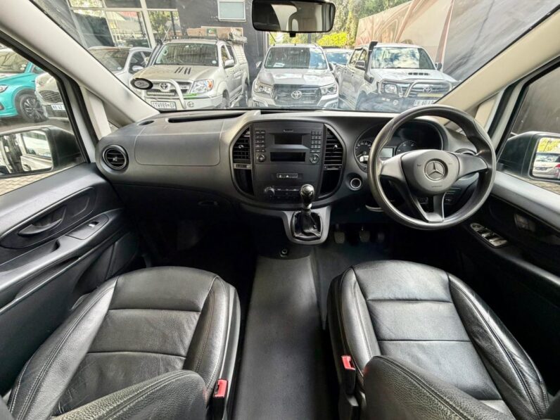 2018 Mercedes Benz Vito 116 2.2 Cdi Tourer Pro At White