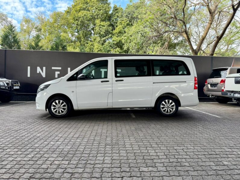 2018 Mercedes Benz Vito 116 2.2 Cdi Tourer Pro At White