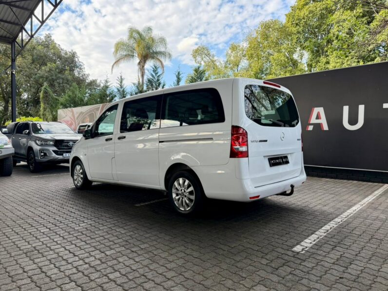 2018 Mercedes Benz Vito 116 2.2 Cdi Tourer Pro At White