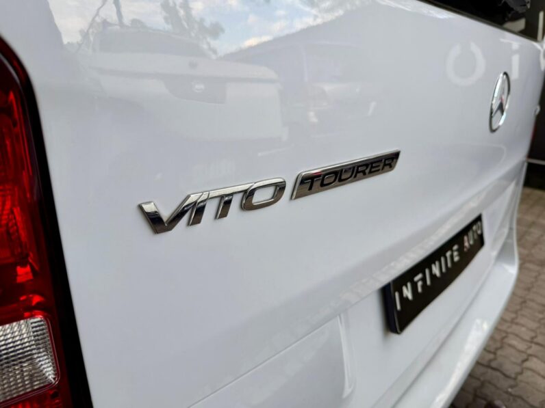 2018 Mercedes Benz Vito 116 2.2 Cdi Tourer Pro At White