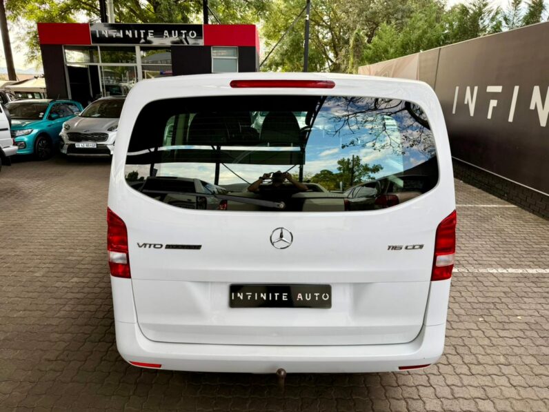 2018 Mercedes Benz Vito 116 2.2 Cdi Tourer Pro At White