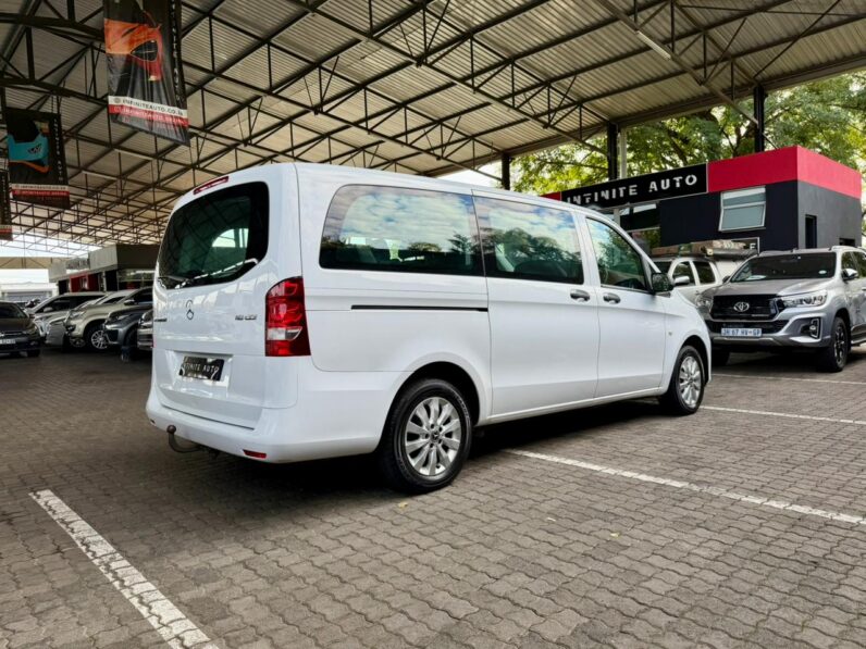 2018 Mercedes Benz Vito 116 2.2 Cdi Tourer Pro At White
