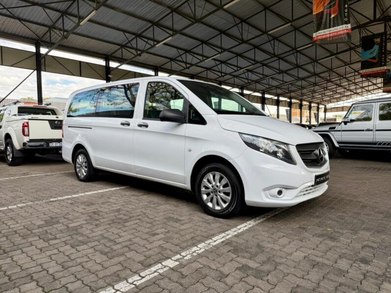 2018 Mercedes Benz Vito 116 2.2 Cdi Tourer Pro At White
