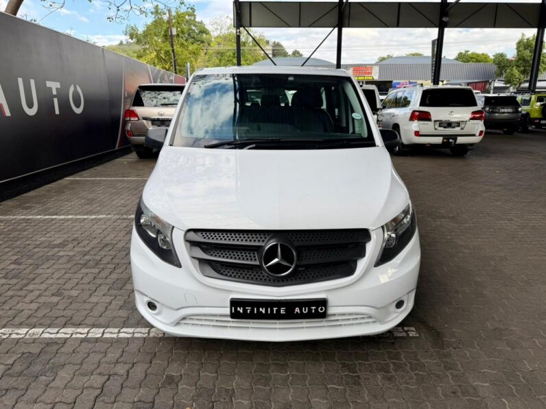 2018 Mercedes Benz Vito 116 2.2 Cdi Tourer Pro At White