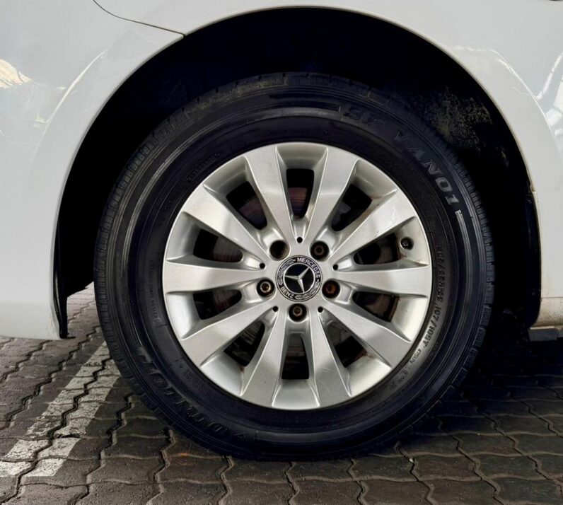 2018 Mercedes Benz Vito 116 2.2 Cdi Tourer Pro At White