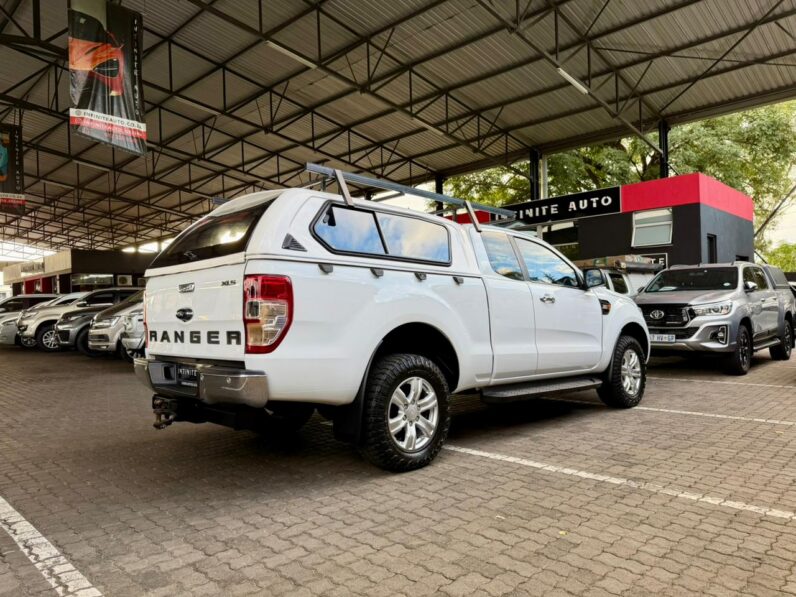 2020 Ford Ranger My20 2.2 Tdci Xls 4X2 Super Cab At White