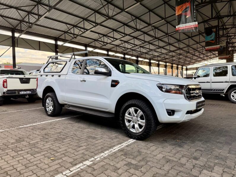 2020 Ford Ranger My20 2.2 Tdci Xls 4X2 Super Cab At White