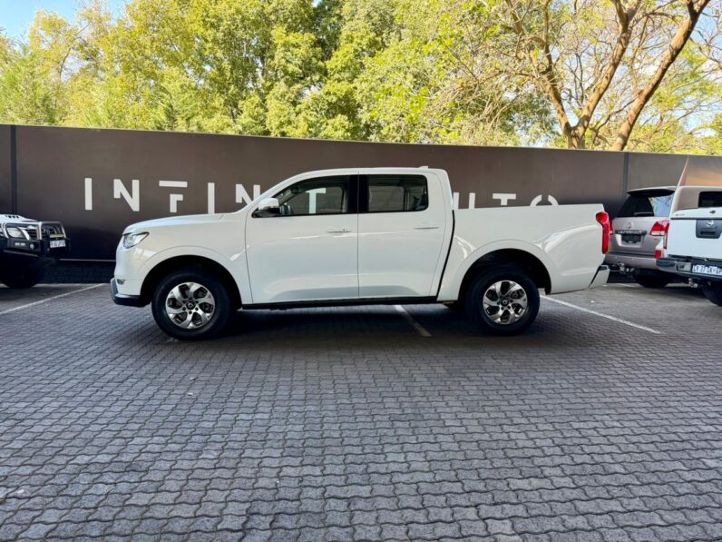 2022 Gwm P Series My20 2.0 Td Dlx D Cab 4X2 White