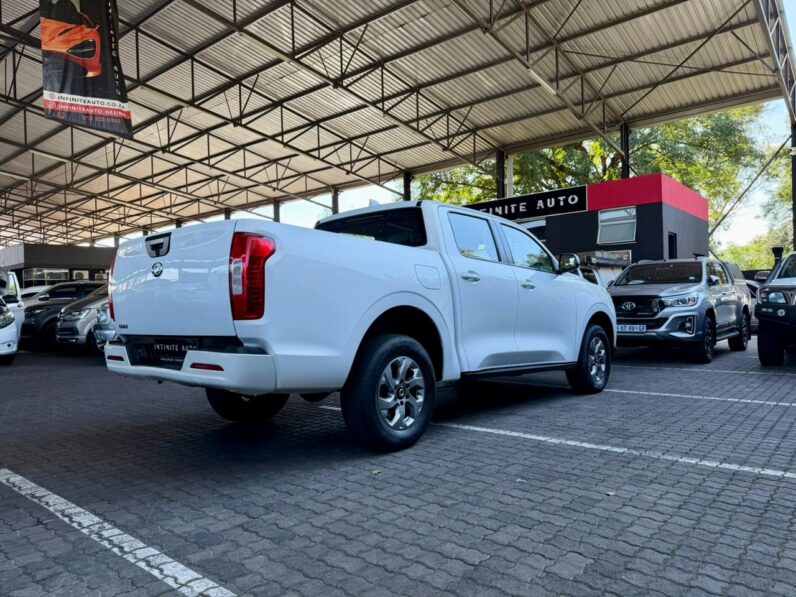 2022 Gwm P Series My20 2.0 Td Dlx D Cab 4X2 White