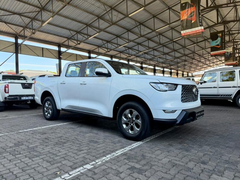 2022 Gwm P Series My20 2.0 Td Dlx D Cab 4X2 White