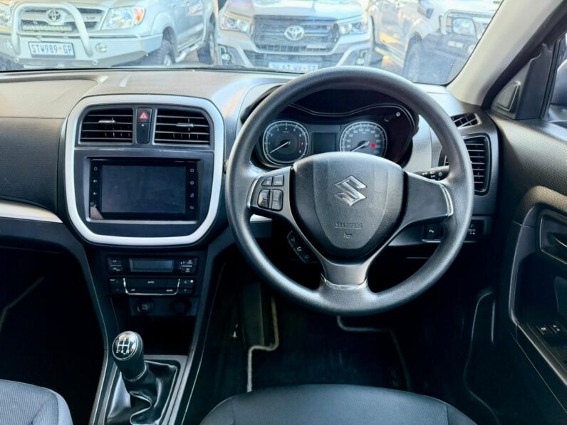 2021 Suzuki Vitara Brezza 1.5 Gl Grey