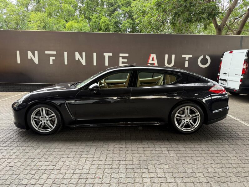 2012 Porsche Panamera 3.0 Diesel Tiptronic Black