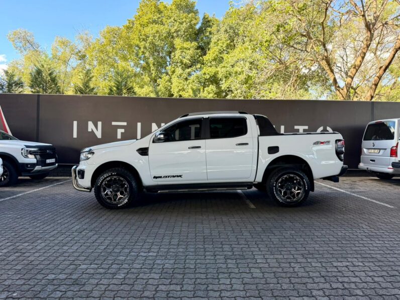 2019 Ford Ranger My19 2.0 Bit 4X4 D Cab Wildtrak At White