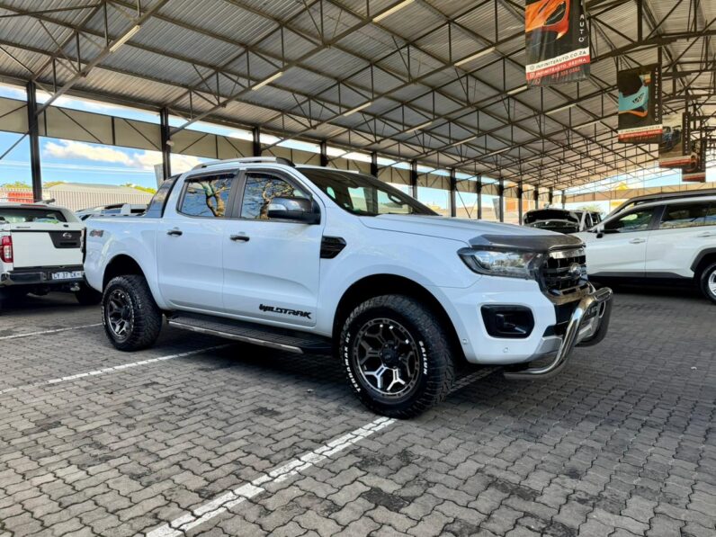 2019 Ford Ranger My19 2.0 Bit 4X4 D Cab Wildtrak At White