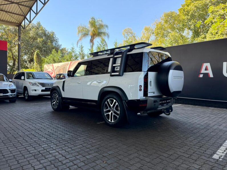 2021 Land Rover Defender 110 AWD 3.0 D 221kW D300 X-Dynamic HSE White