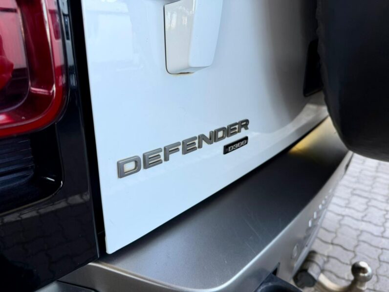 2021 Land Rover Defender 110 AWD 3.0 D 221kW D300 X-Dynamic HSE White