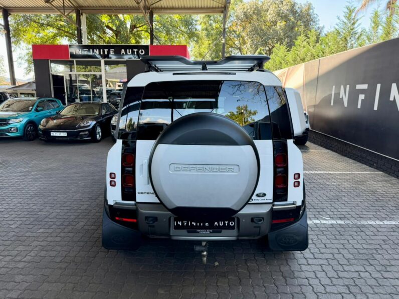 2021 Land Rover Defender 110 AWD 3.0 D 221kW D300 X-Dynamic HSE White