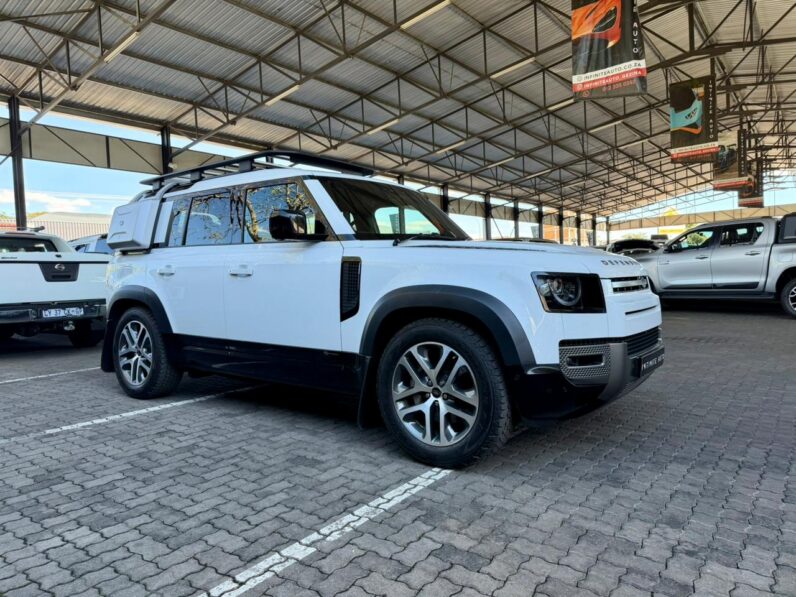 2021 Land Rover Defender 110 AWD 3.0 D 221kW D300 X-Dynamic HSE White