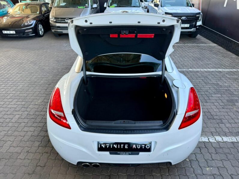 2014 Peugeot Rcz 1.6 Thp White