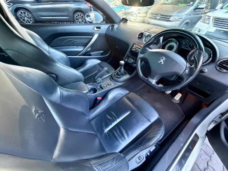 2014 Peugeot Rcz 1.6 Thp White