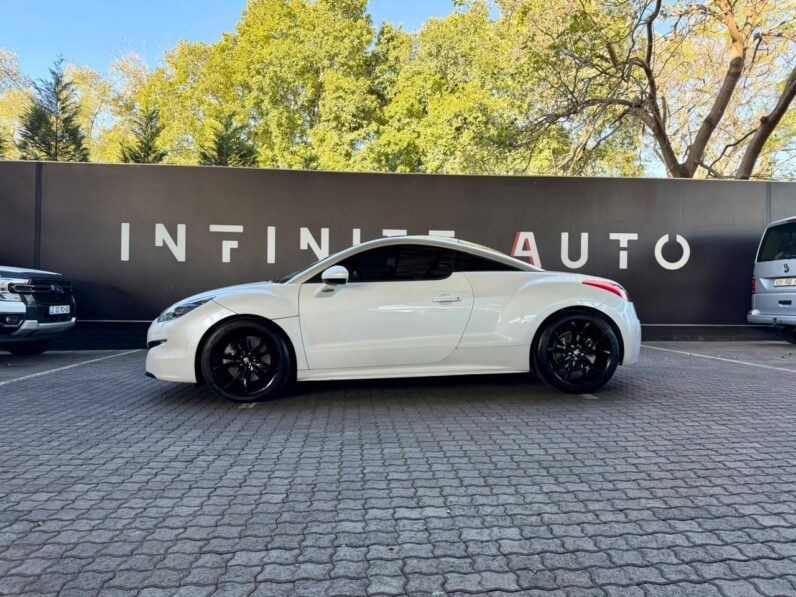 2014 Peugeot Rcz 1.6 Thp White