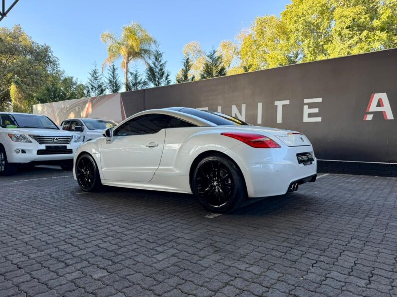 2014 Peugeot Rcz 1.6 Thp White