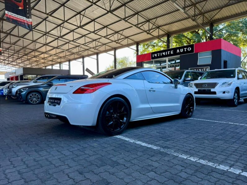 2014 Peugeot Rcz 1.6 Thp White