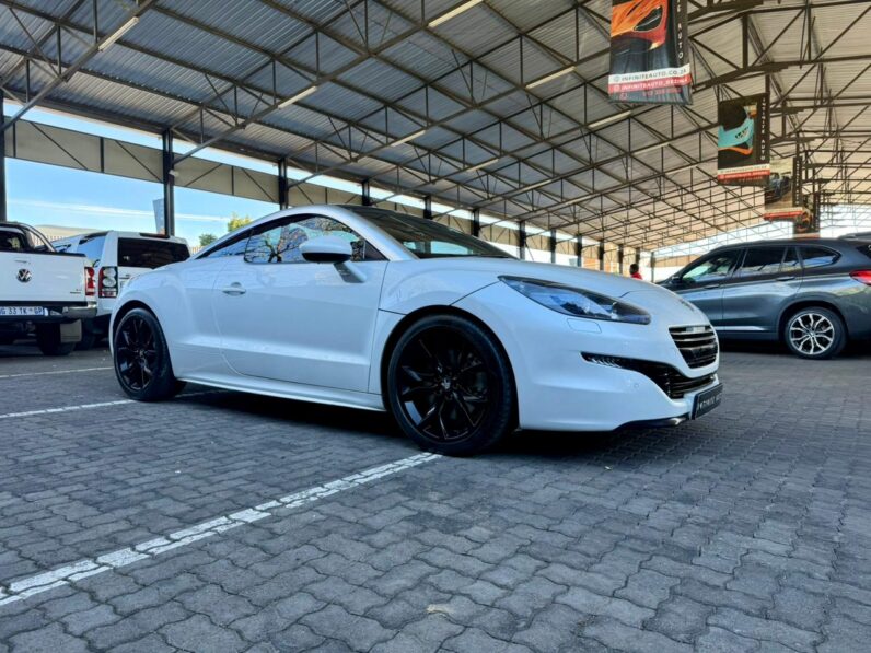 2014 Peugeot Rcz 1.6 Thp White