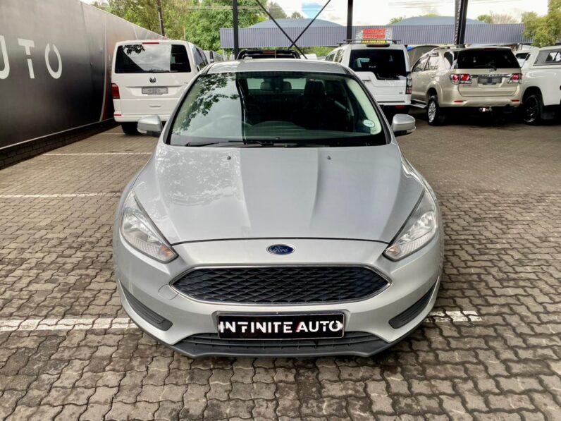 2017 Ford Focus 1.0 Ecoboost Ambiente 4-Door Silver