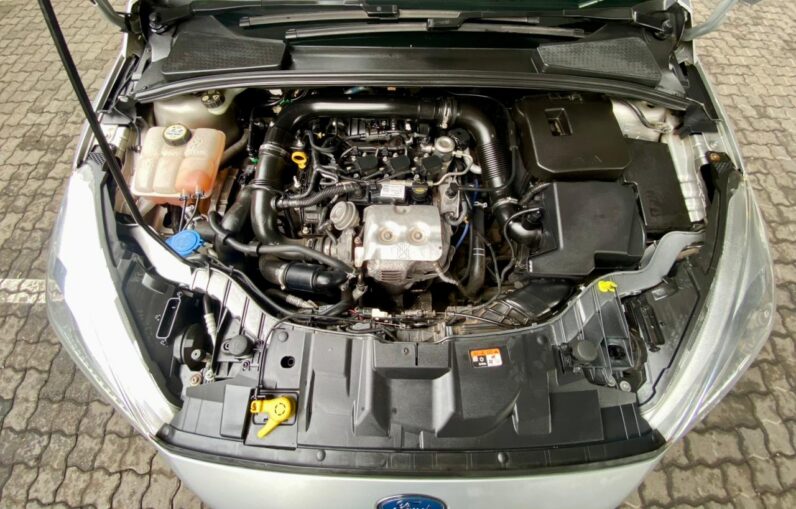 2017 Ford Focus 1.0 Ecoboost Ambiente 4-Door Silver
